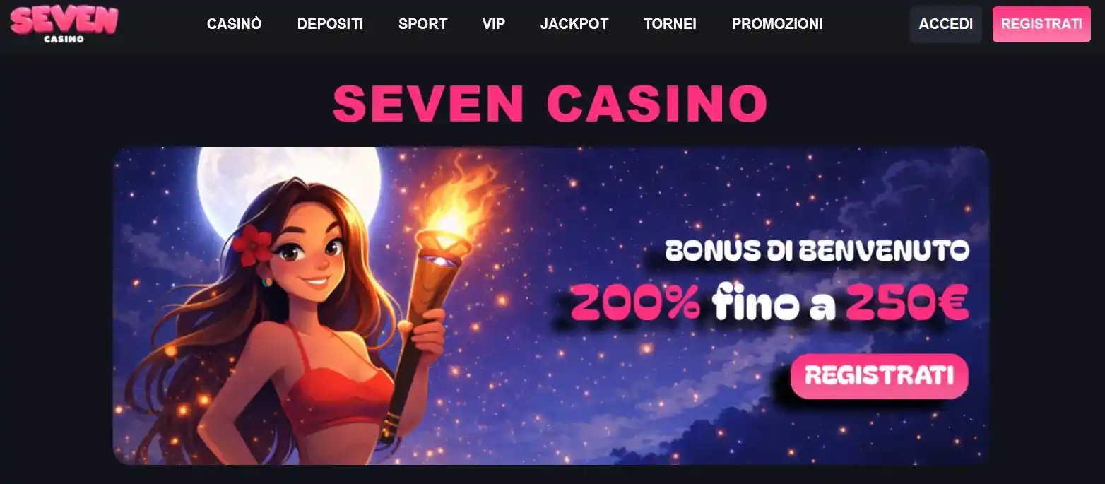 SevenCasino : wager 10x et offre de bienvenue étalée