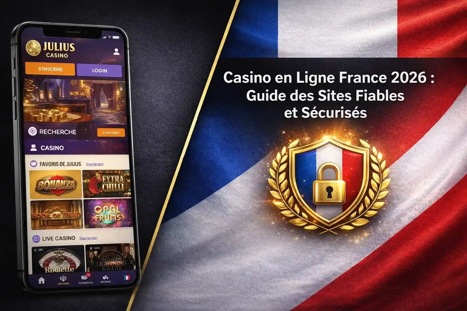 Casino en Ligne France 2026 : Guide des Sites Fiables et Sécurisés