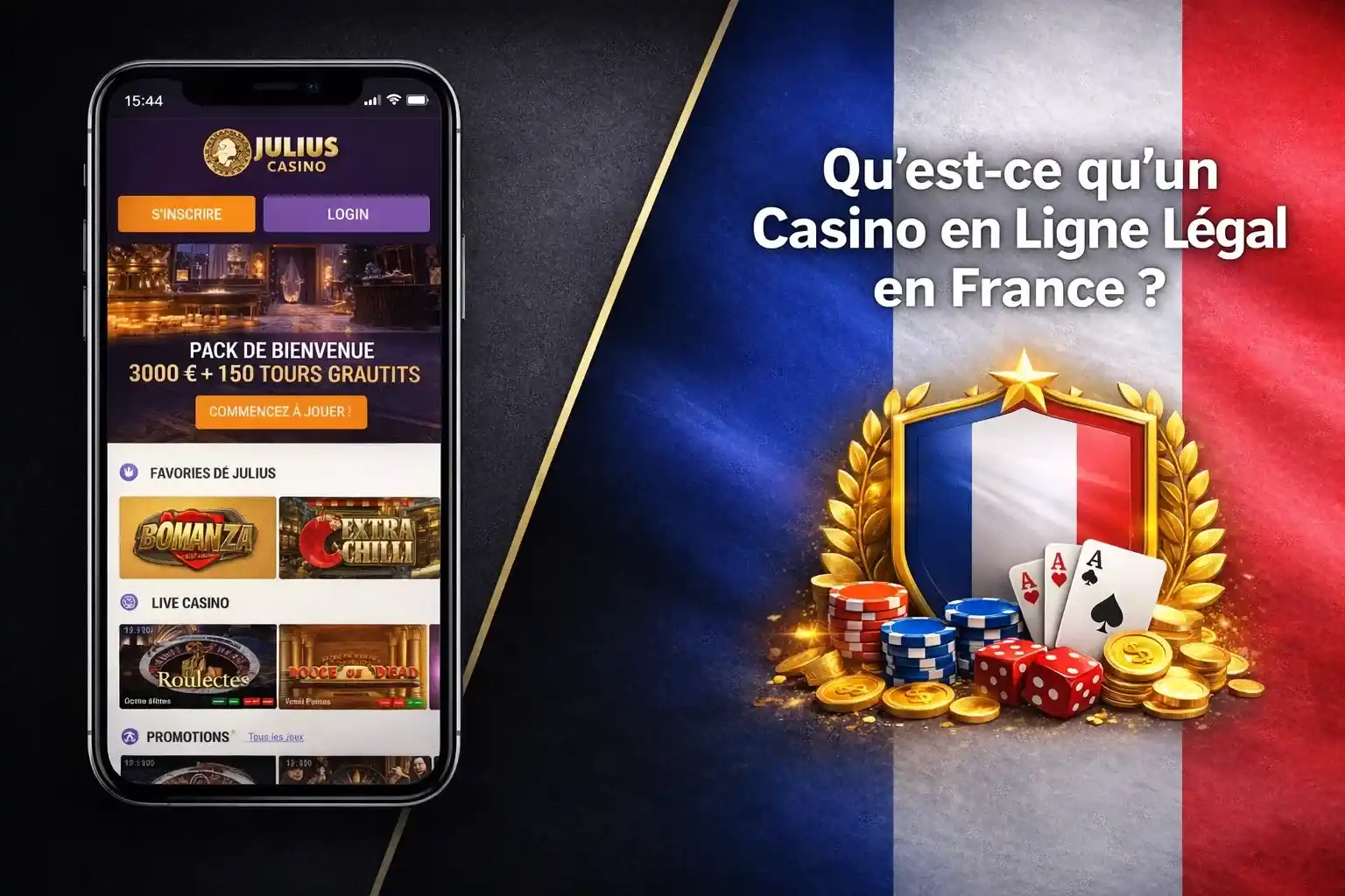 Qu'est-ce qu'un Casino en Ligne Légal en France ?