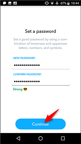 Changer De Mot De Passe Snapchat Comment récupérer votre mot de passe Snapchat oublié - Azur Plus