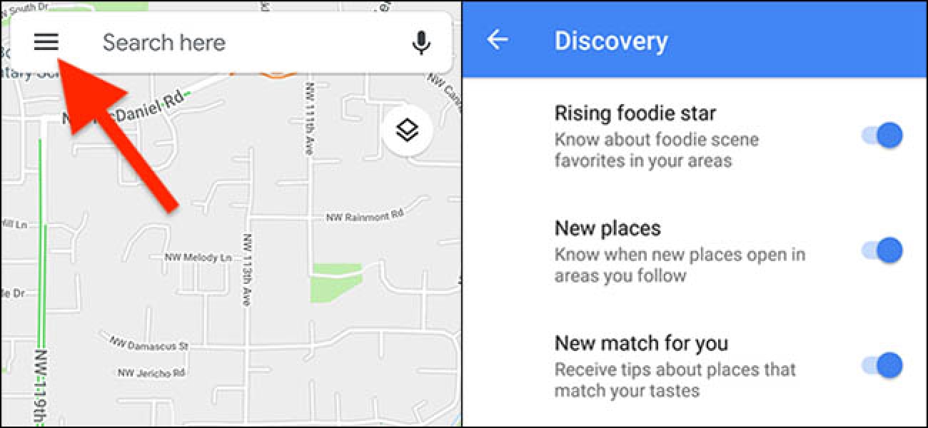Comment désactiver ces nouvelles notifications ennuyeuses de Google Maps