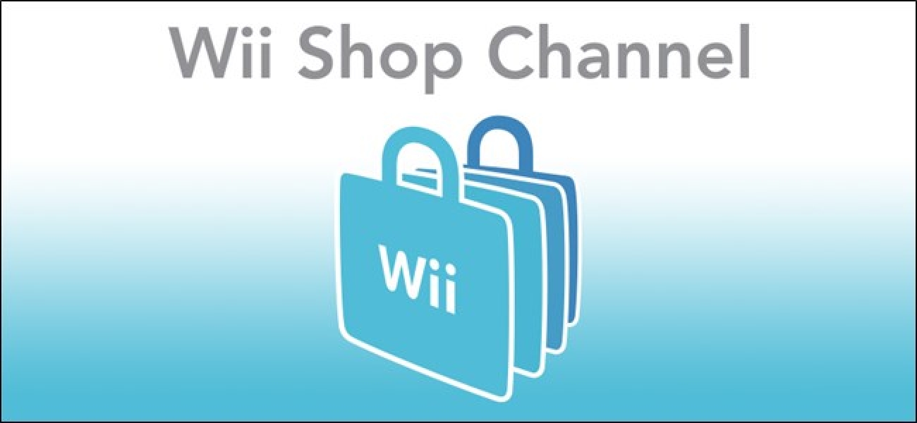 Nintendo ferme la chaîne boutique Wii le 30 janvier