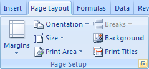 Créer des quadrillages Excel 2007 dans un fichier de classeur
