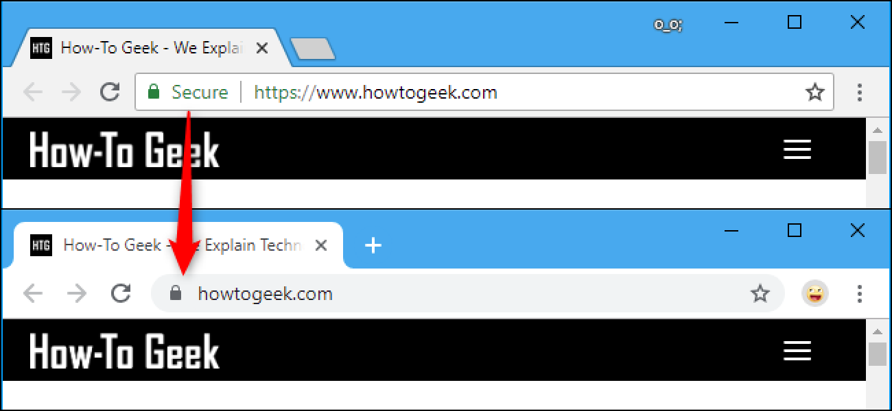 Chrome 69 ne dit plus que les sites Web sont «sécurisés» (même s'ils le sont)