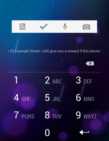 android-lock-screen-owner-info