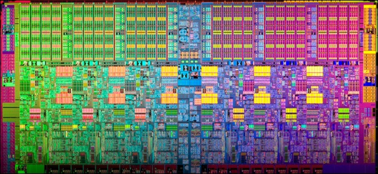 Comment calculez-vous la vitesse du processeur sur les processeurs multicœurs?