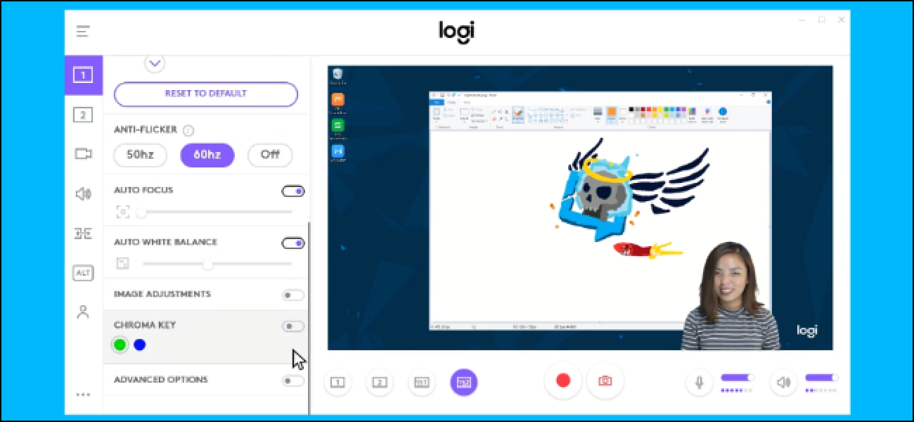 Le nouveau logiciel de webcam de Logitech est idéal pour les YouTubers en herbe, la version bêta est maintenant disponible