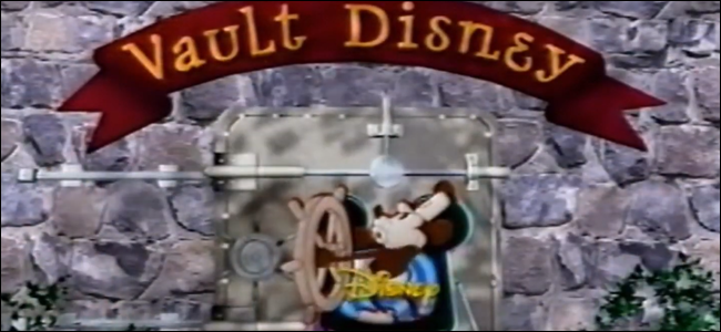 Un cadre de la "Disney Vault" séquence d'ouverture de "La magie de Walt Disney World."