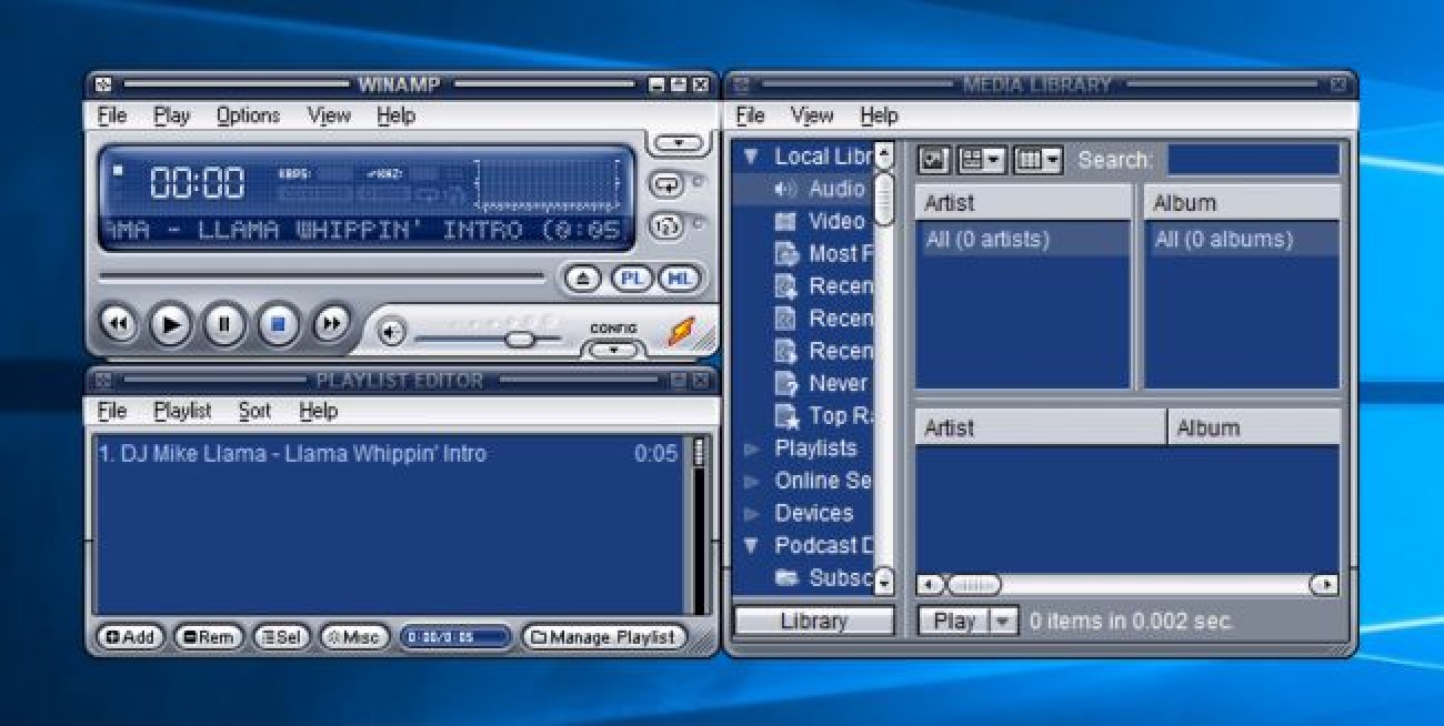 winamp download for windows 8