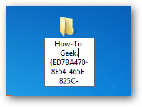 Activez le mode secret "How-To Geek" dans Windows 7