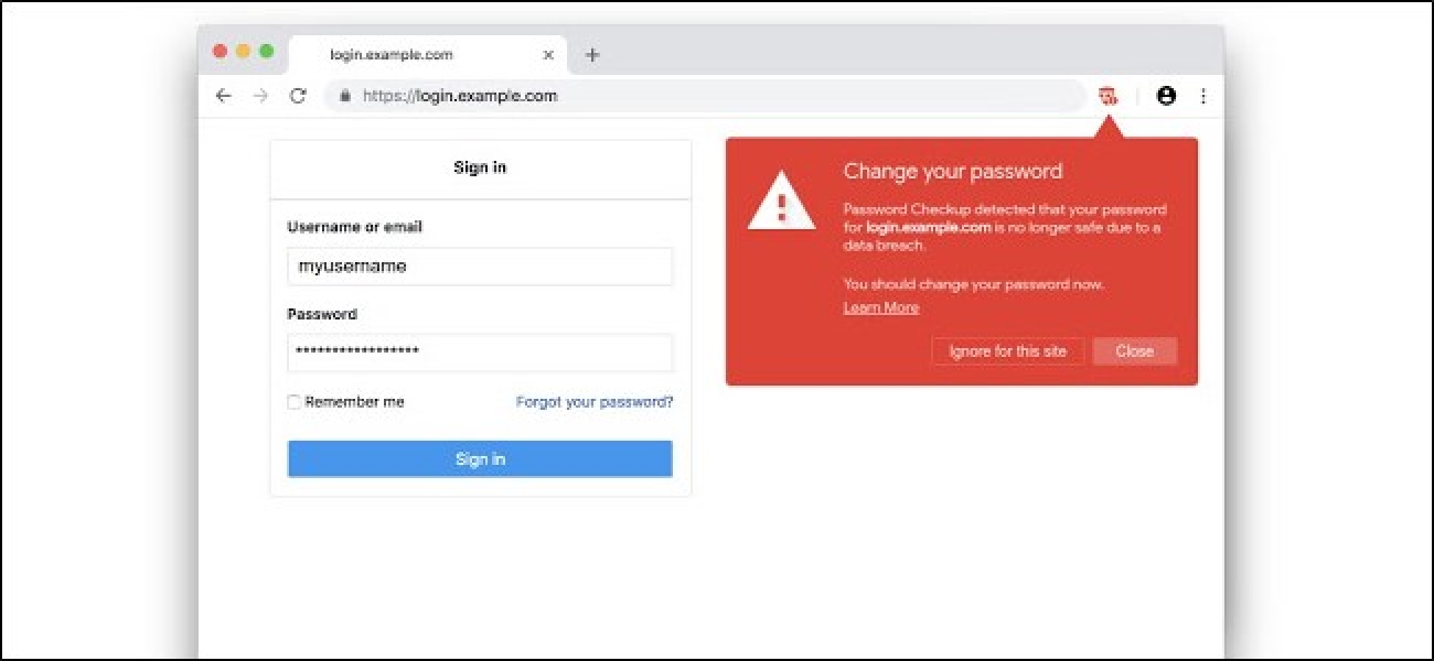 La nouvelle extension Chrome de Google vous alerte en cas de fuite de vos mots de passe