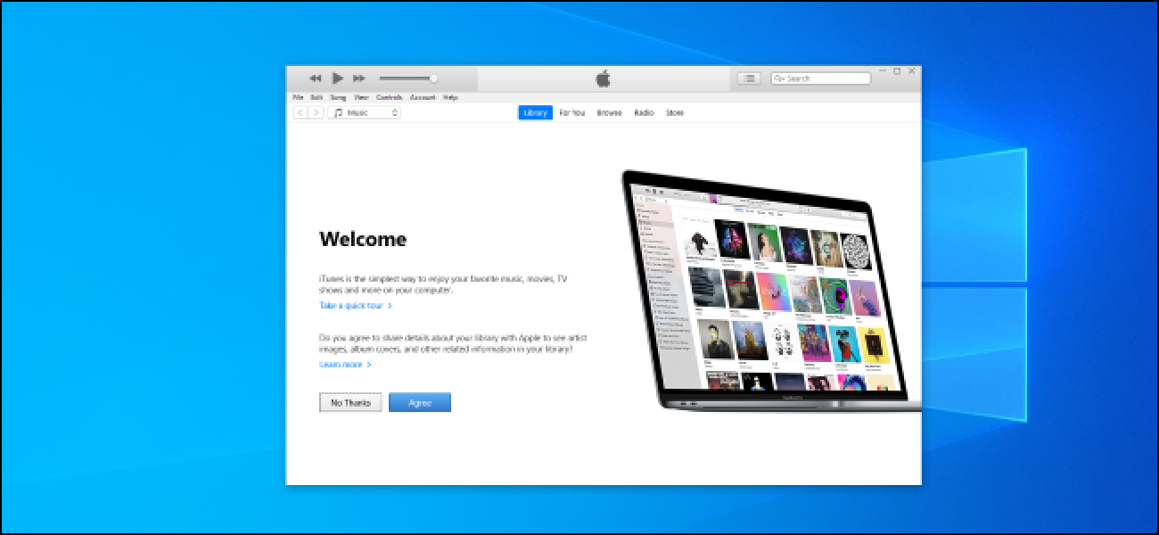 Apple tue iTunes, mais pas sous Windows