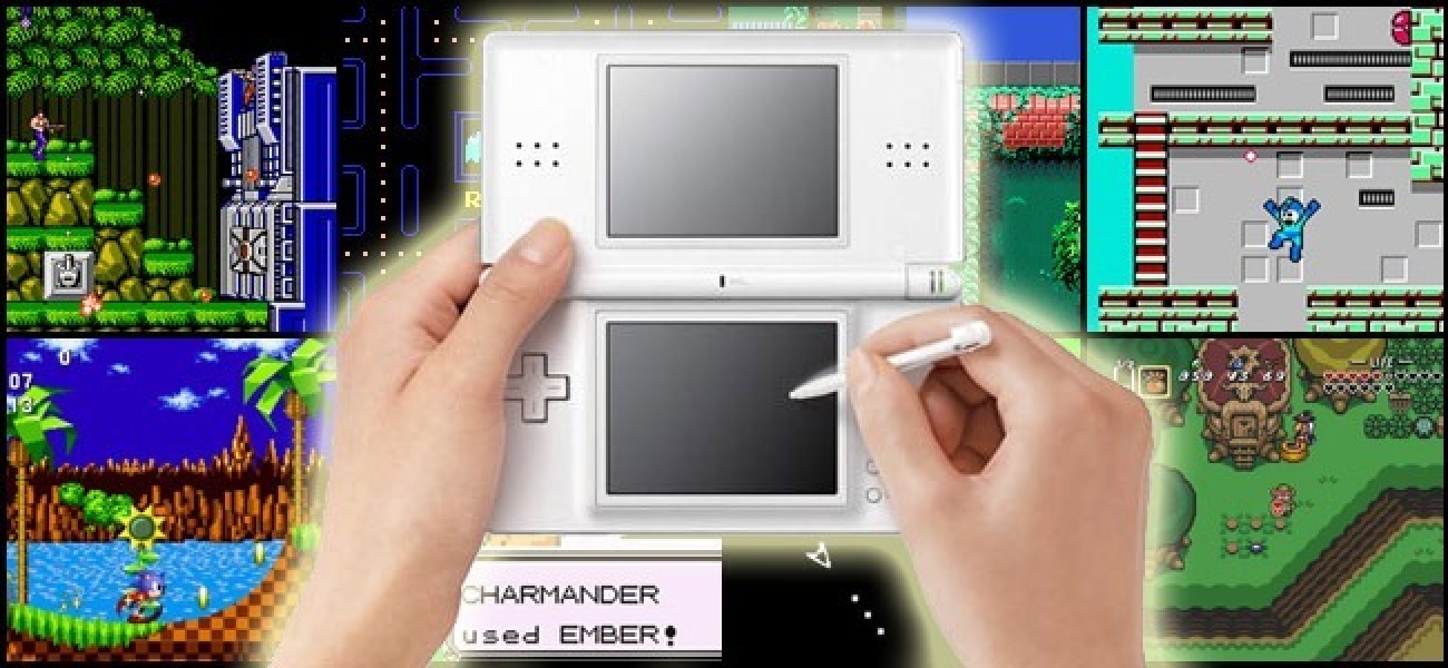 Comment transformer votre Nintendo DS en une machine de jeu rétro