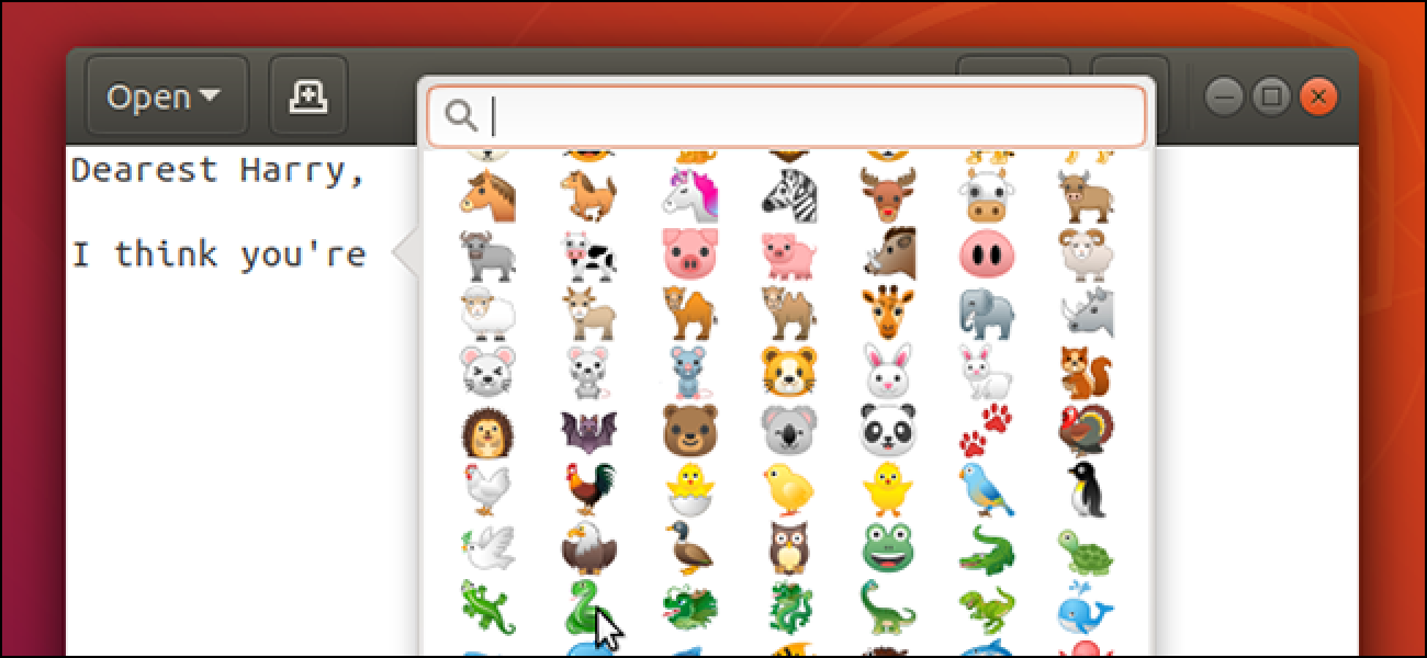 Comment utiliser Emoji dans Ubuntu 18.04