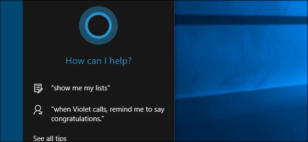 Comment effacer l'historique de recherche de Cortana dans Windows 10