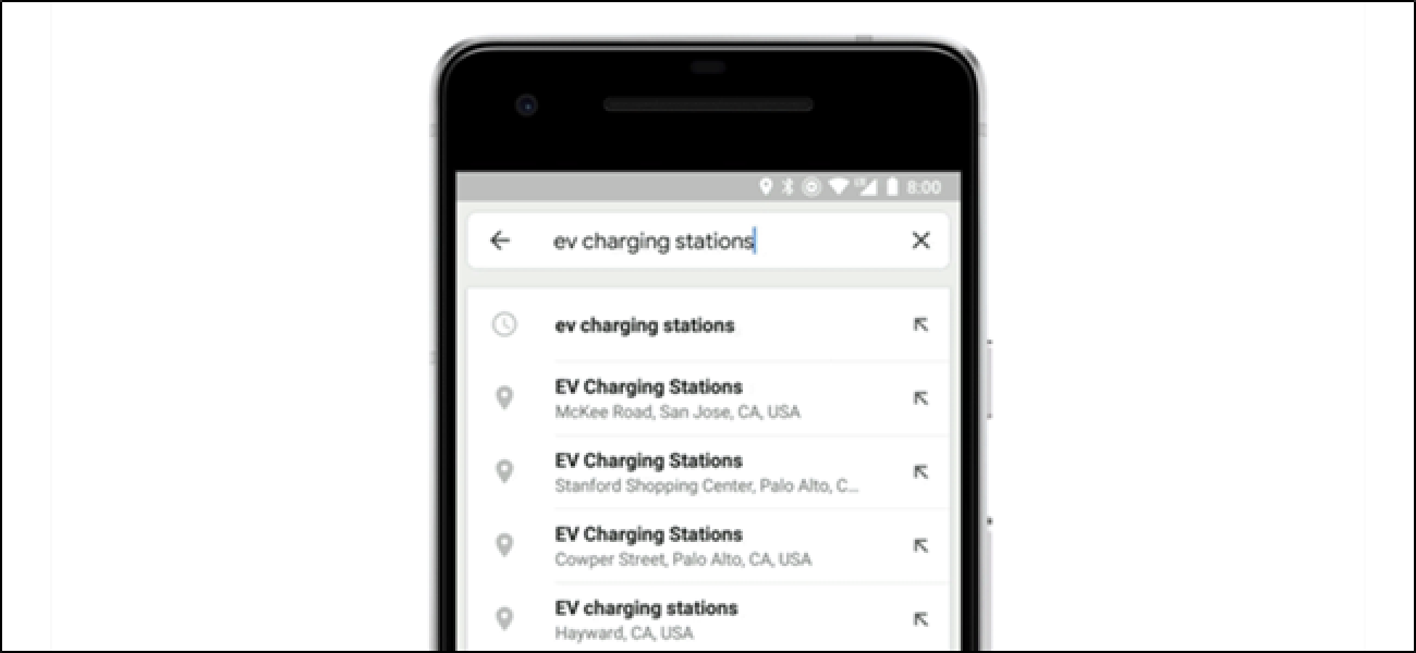 Google Maps affichera bientôt des bornes de recharge pour véhicules électriques