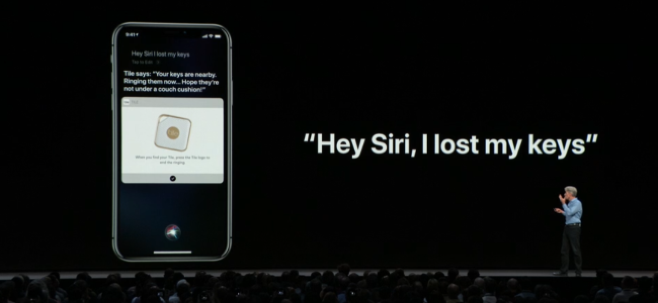 Siri obtient des actions vocales personnalisées dans iOS 12
