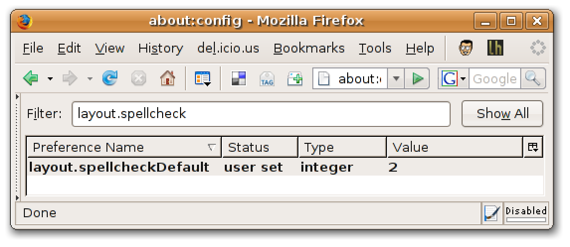 Vérifier l'orthographe des champs de saisie de texte Firefox