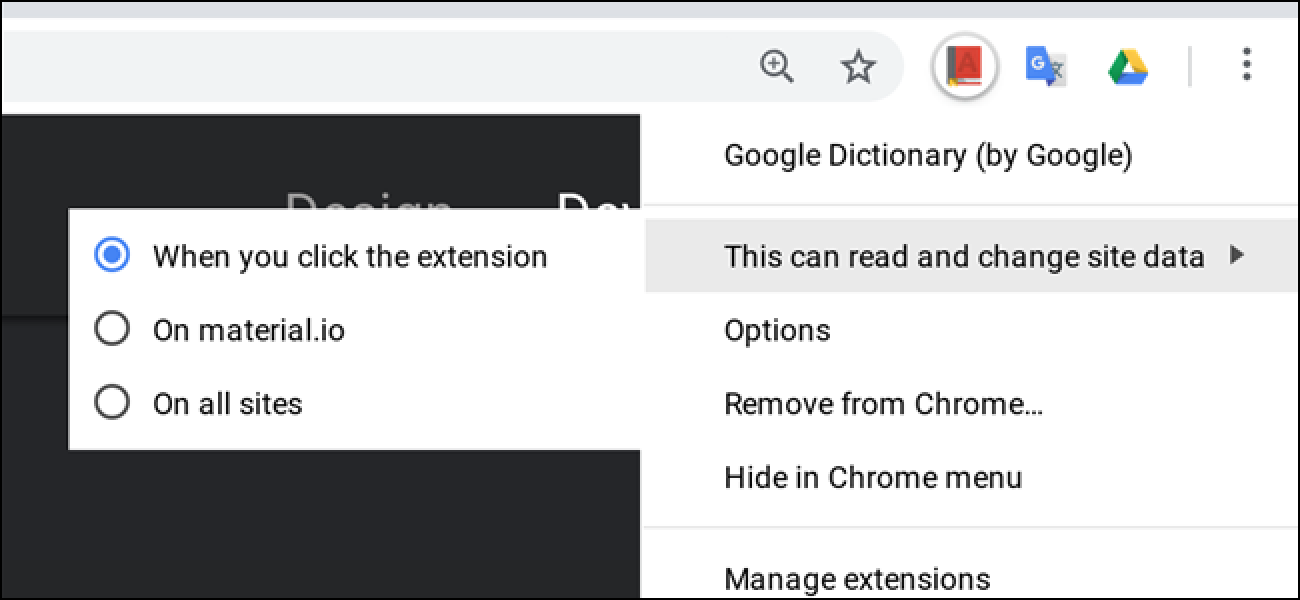 Vous aurez bientôt un contrôle granulaire des autorisations d'extension Chrome