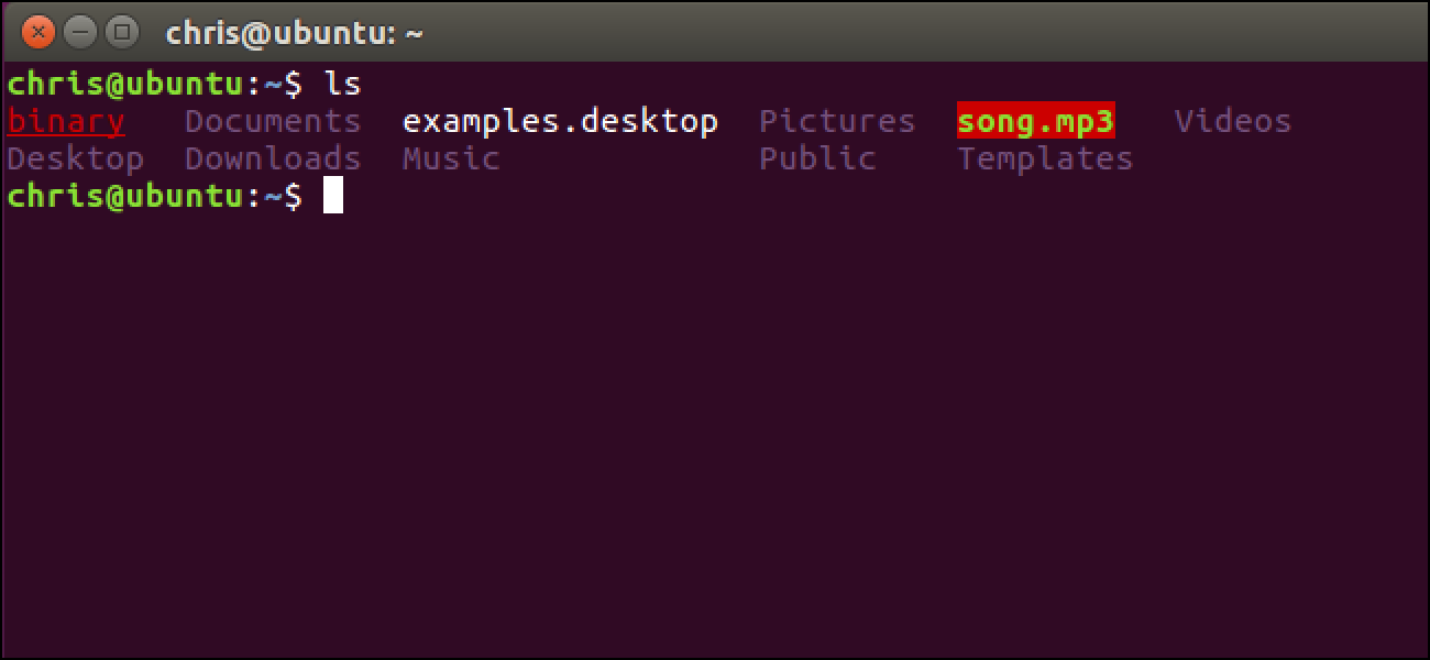 Comment modifier les couleurs des répertoires et des fichiers dans la commande ls