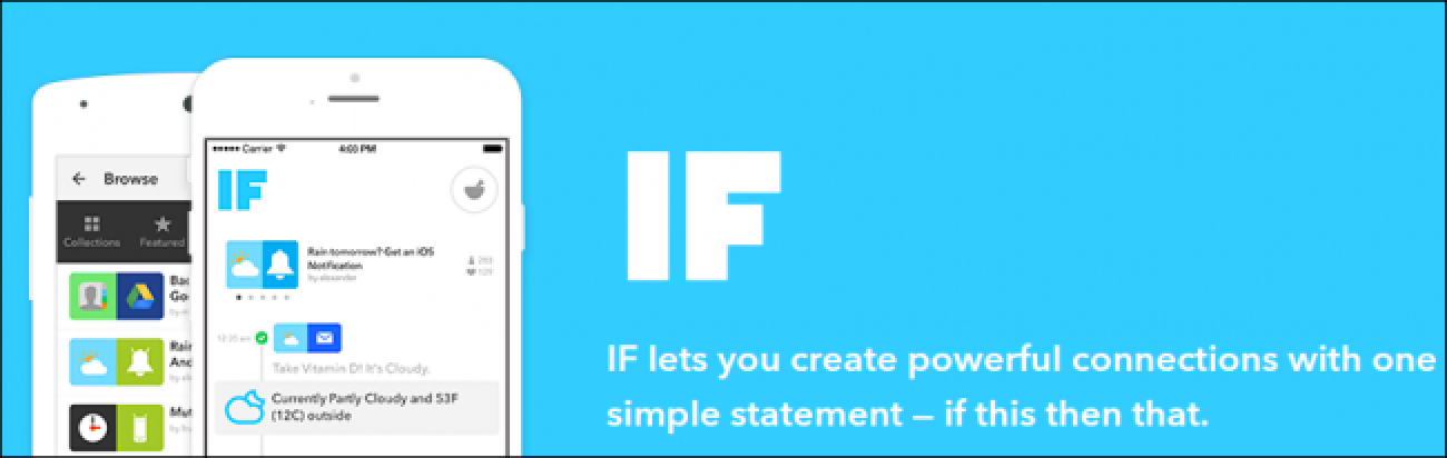 Comment configurer et appliquer des recettes IFTTT à l'aide de l'application IF pour iOS