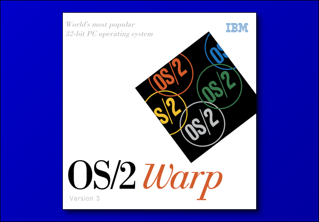 Logo IBM OS / 2 Warp 3.0