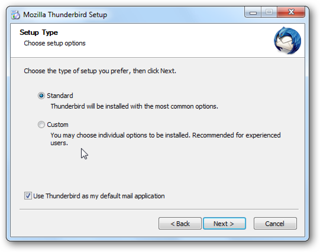 Nos mains sur Mozilla Thunderbird 3.0