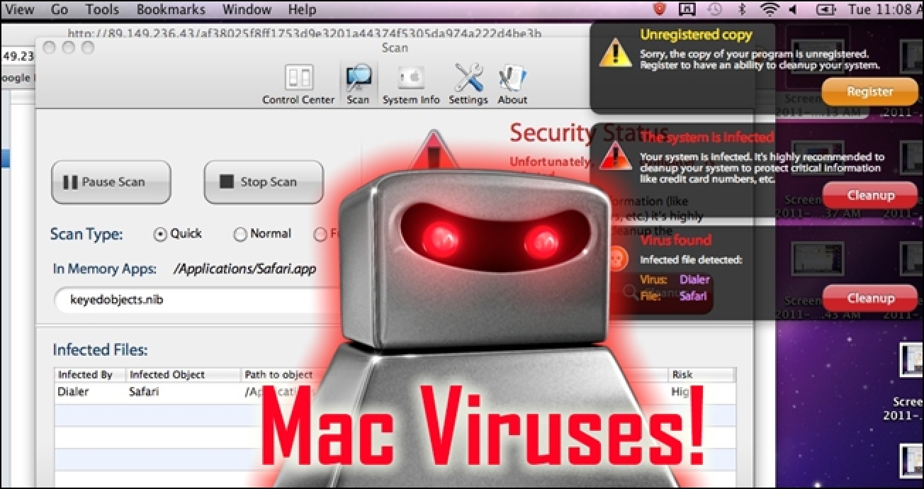 Comment supprimer et prévenir le logiciel malveillant Mac Protector