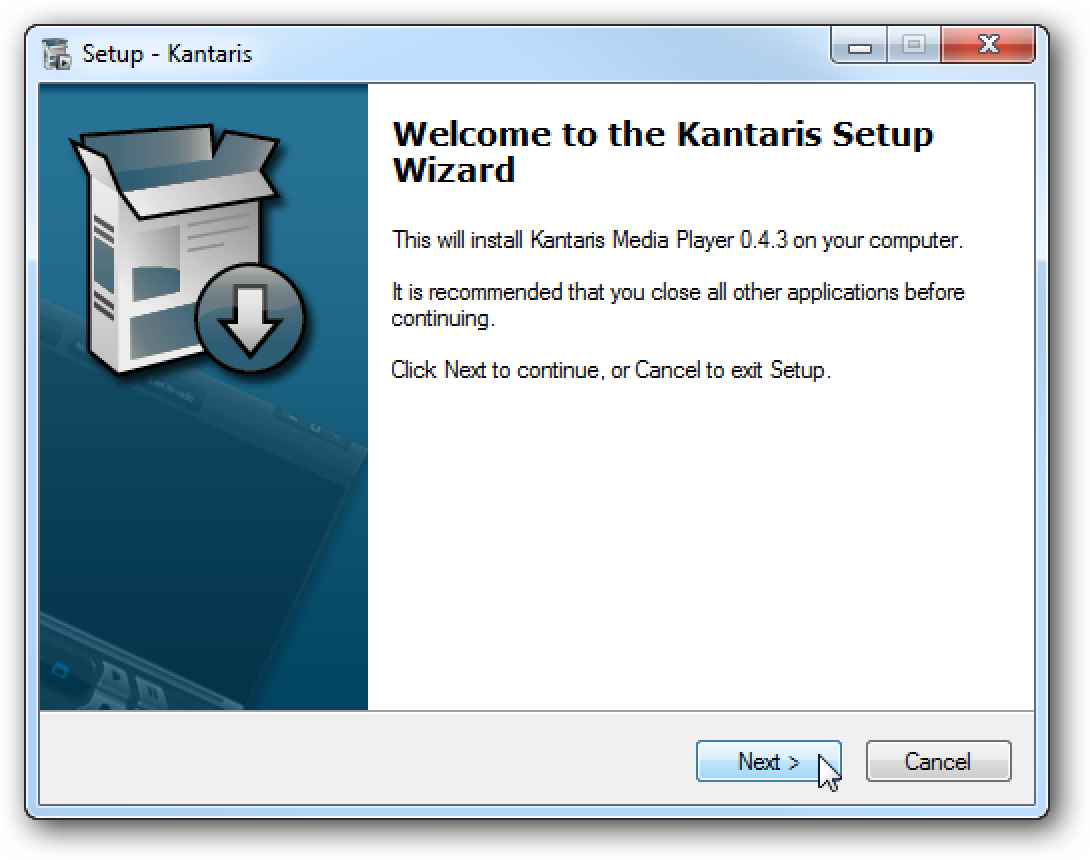 Kantaris est un lecteur multimédia unique basé sur VLC