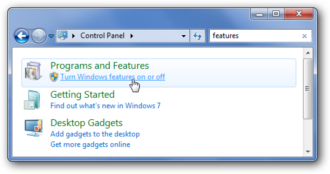 Comment installer IIS sur Windows 7 ou Vista