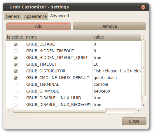 Grub Customizer - settings_007
