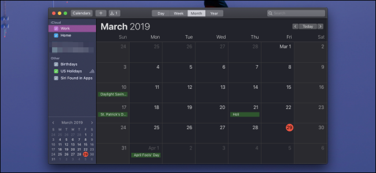 Comment s'abonner aux calendriers sur Mac - Azur Plus