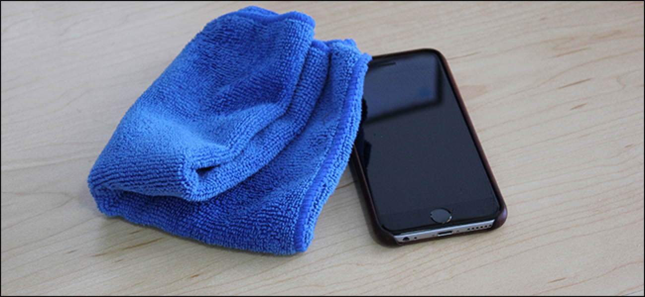 Comment (et pourquoi) nettoyer votre téléphone et autres appareils électroniques