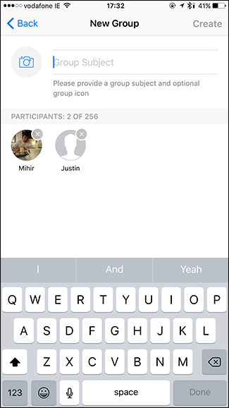 Voir Qui A Lu Message Groupe Whatsapp Android Comment démarrer une discussion de groupe dans WhatsApp - Azur Plus