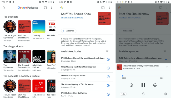 Comment Se Désabonner De Spotify Sur Iphone Comment écouter des podcasts sur iPhone, iPad ou Android - Azur Plus
