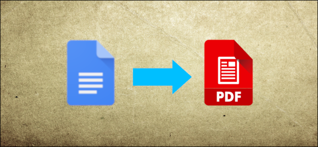 Comment créer un PDF à partir d'un document Google Docs