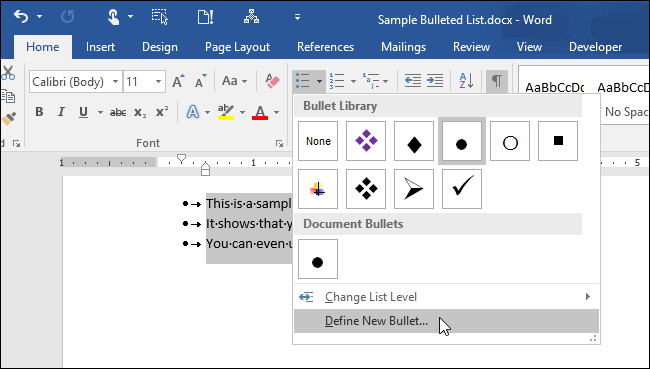 01_selecting_define_new_bullet
