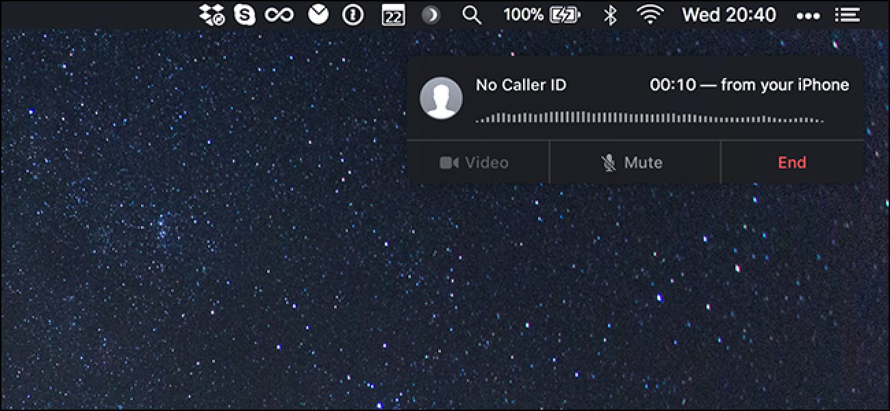 Comment passer des appels téléphoniques depuis votre Mac via votre iPhone