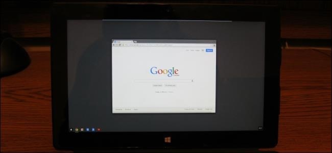 Comment transformer un PC Windows 8 en Chromebook