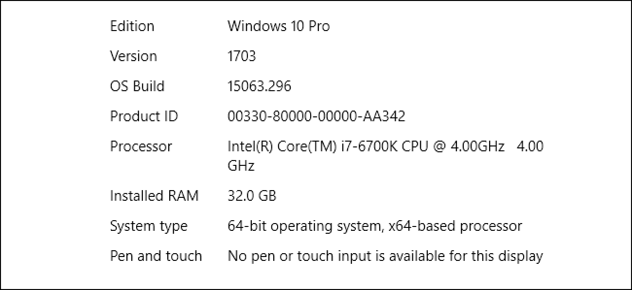 Comment savoir si j'exécute Windows 32 bits ou 64 bits?