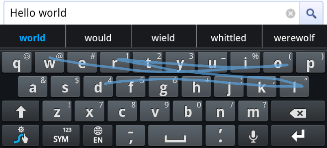 Comment taper plus rapidement avec le clavier Swype pour Android