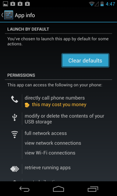 android-reset-default-launcher