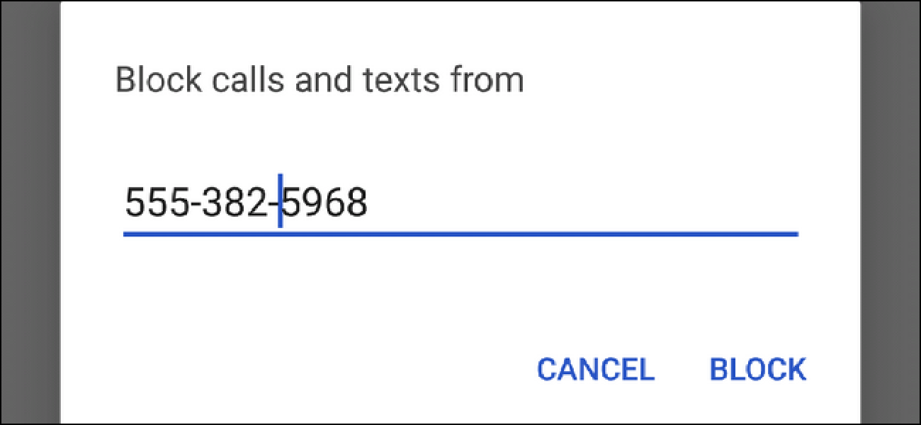 Comment bloquer les messages texte d'un certain numéro sur Android