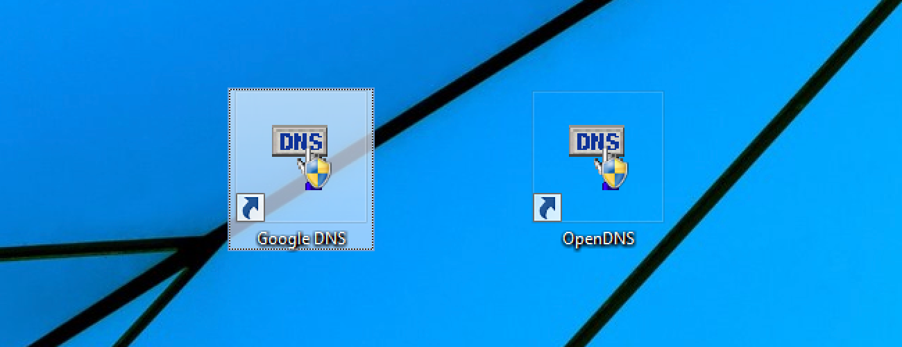 Comment créer un raccourci pour changer votre serveur DNS sous Windows