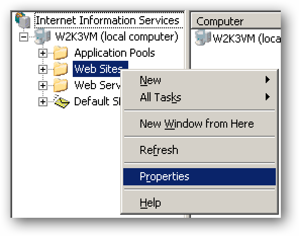 Configuration d'AWStats sur Windows Server et IIS