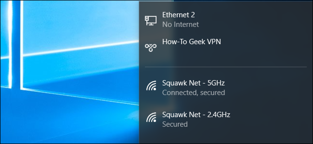 Comment se connecter à un VPN sous Windows
