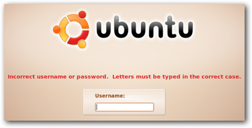 Réinitialisez votre mot de passe Ubuntu oublié en 2 minutes ou moins