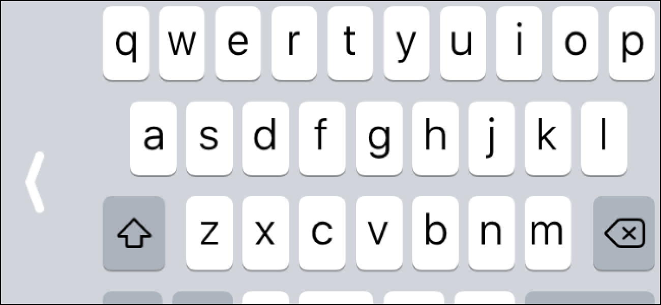 Comment utiliser le clavier à une main sur votre iPhone