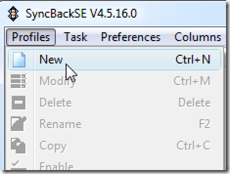 Synchroniser les fichiers à l'aide de 2BrightSparks SyncBack - (Partie 2)