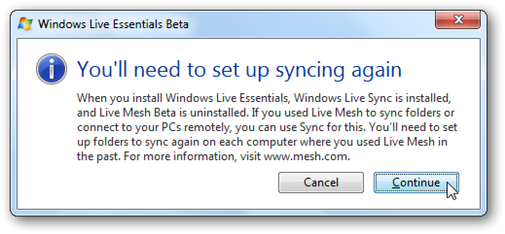Synchroniser les fichiers entre les ordinateurs et SkyDrive avec Windows Live Sync Beta